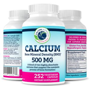 Calcium BMD 252 tablets