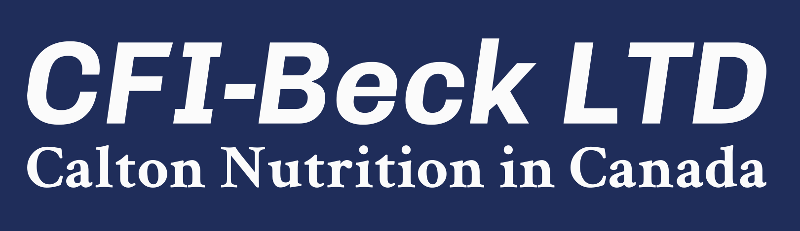 CFI-Beck logo